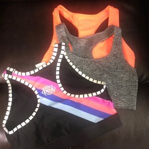 Sports bras